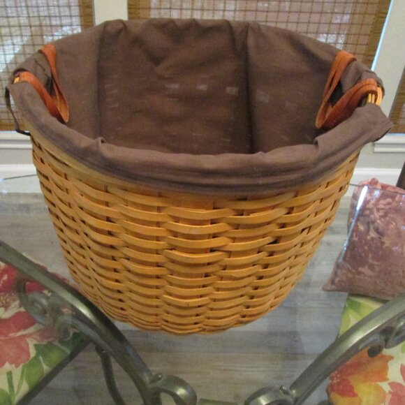 Longaberger Accents Vintage 997 Large Laundry Longaberger Corn